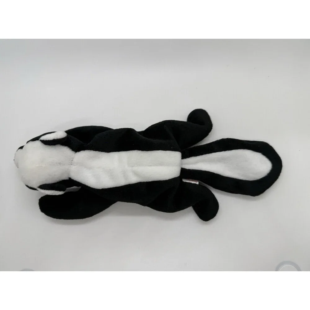 Ty Beanie Baby Stinky Skunk 4017 Plush Retired 1995 DOB No Tags Vintage